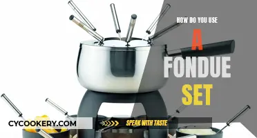 Easy Steps to Using a Fondue Set