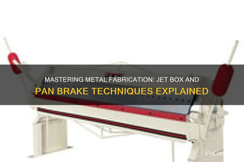 how do you use a jet box and pan brake