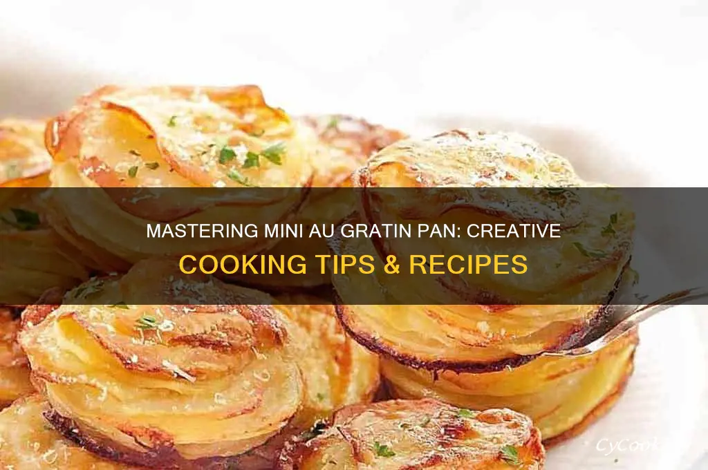 how do you use a mini augratin pan
