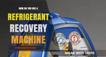 Mastering Refrigerant Recovery: A Step-by-Step Machine Usage Guide