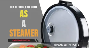 Rice Cooker Hack: Steam Your Meals to Perfection