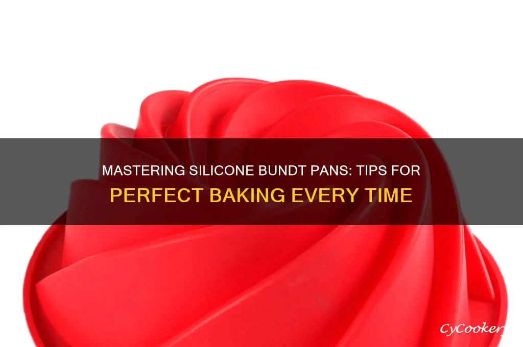 how do you use a silhocon bunt pan