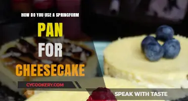 Mastering Cheesecake Baking: Springform Pan Tips and Techniques