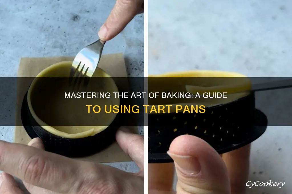 how do you use a tart pan