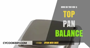 Mastering Precision: A Step-by-Step Guide to Using a Top Pan Balance