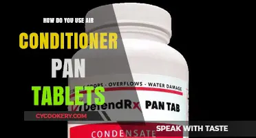 Effective Use of Air Conditioner Pan Tablets for Maintenance and Cleaning