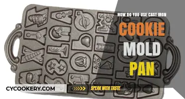 Mastering Cast Iron Cookie Mold Pan: Tips for Perfectly Shaped Treats