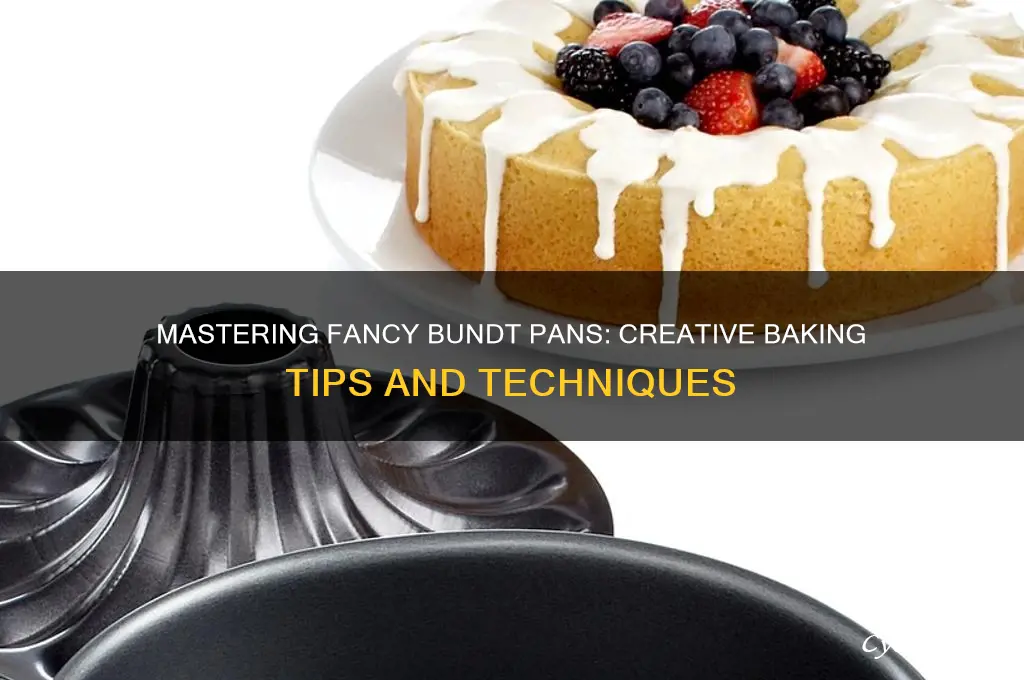 how do you use fancy budnt pans