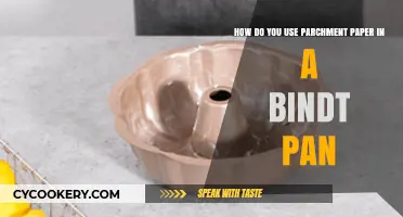 Perfect Baking: Using Parchment Paper in a Bundt Pan for Easy Release