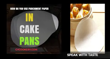 Mastering Parchment Paper: Tips for Perfectly Lined Cake Pans