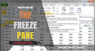 Mastering Excel: How to Use Freeze Panes Effectively in Spreadsheets