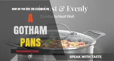 Mastering the Gotham Pan Steamer: A Step-by-Step Guide