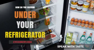 Effortless Cleaning: Master the Art of Vacuuming Under Your Refrigerator