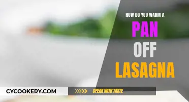 Quickly Warming Up Leftover Lasagna: Expert Tips