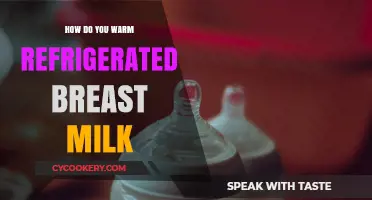 Safely Warming Refrigerated Breast Milk: A Step-by-Step Guide for Parents