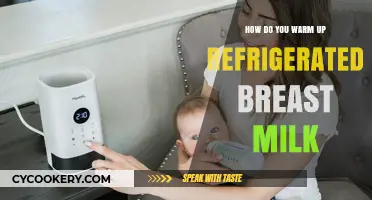 Safely Warming Refrigerated Breast Milk: A Step-by-Step Guide for Parents