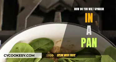 Wilted Spinach: Quick and Easy Pan Method