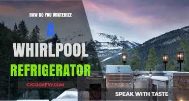 Winterizing Your Whirlpool Fridge: Essential Steps for Cold Season Prep