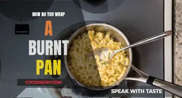 Creative Ways to Wrap a Burnt Pan