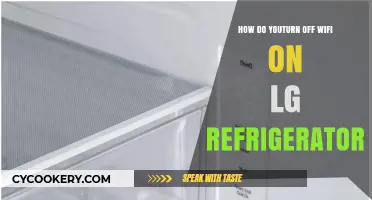 How to Disable Wi-Fi on Your LG Refrigerator: Quick Guide