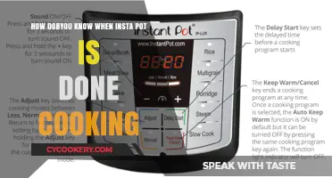 Instant Pot Cooking: How to Know When It's Done