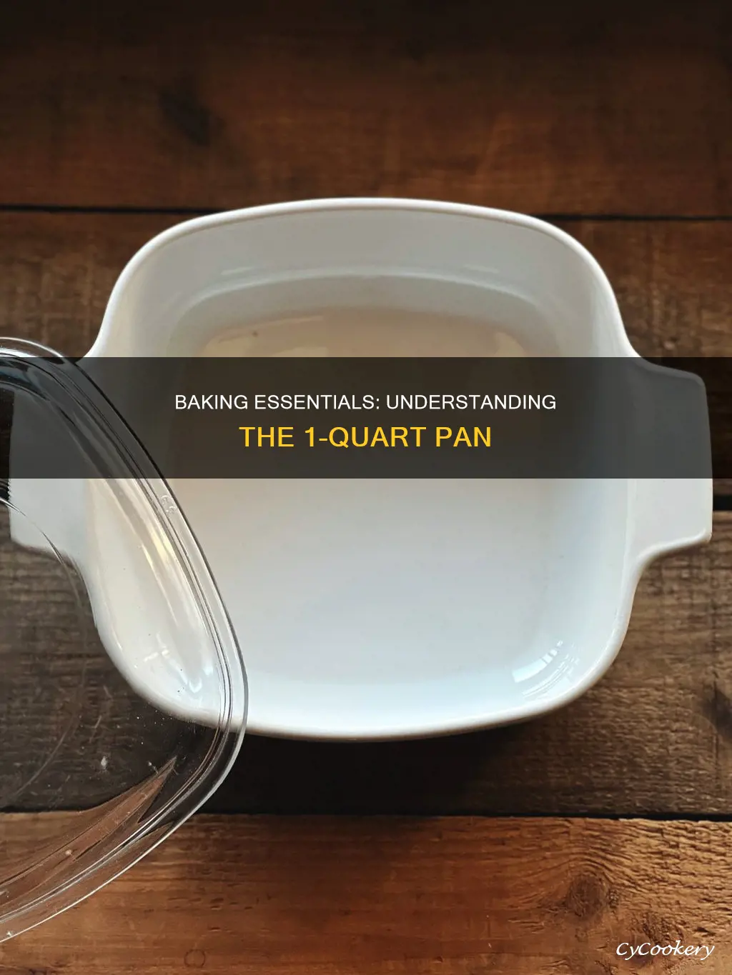 how does a 1 quart baking pan looks like