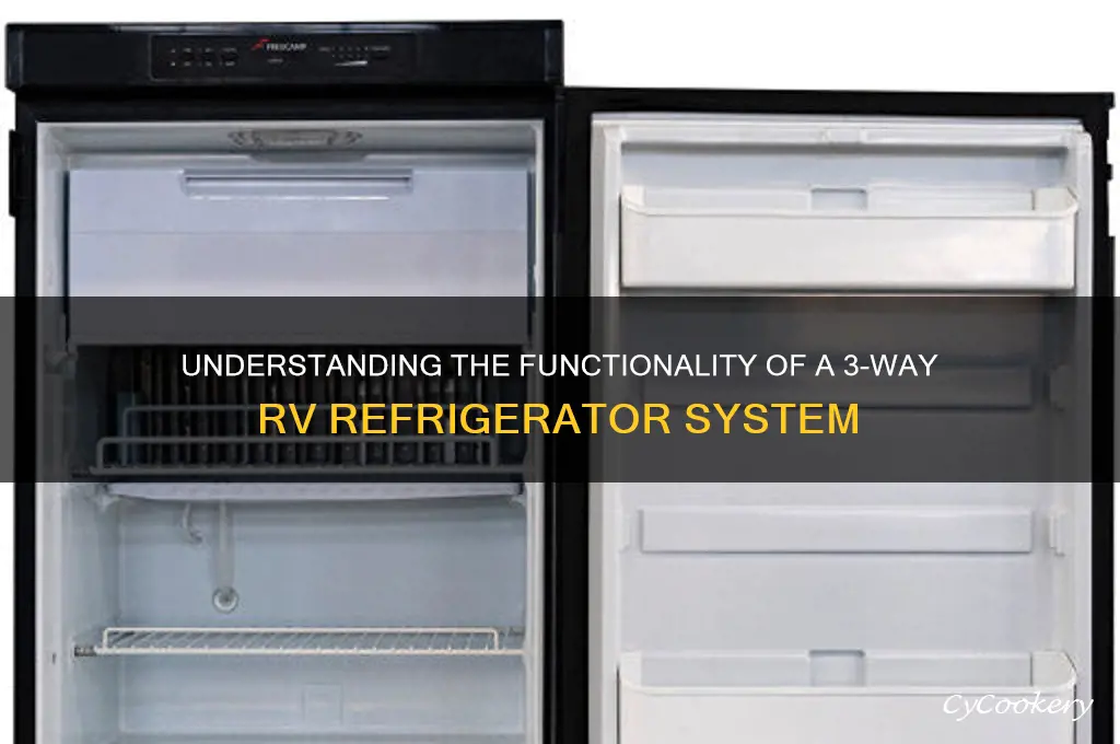 how does a 3 way rv refrigerator work