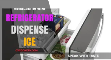 Bottom Freezer Refrigerators: How Ice Dispensing Works Efficiently