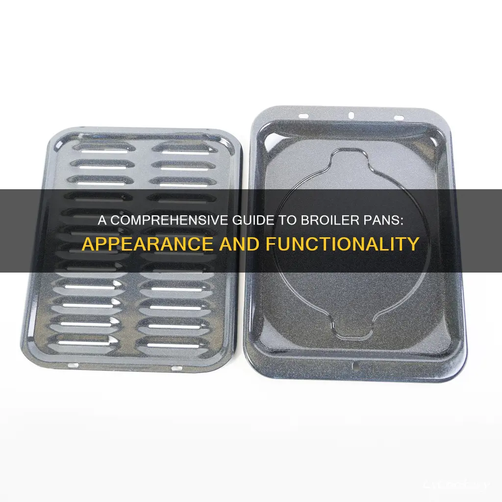 how does a broiler pan look like
