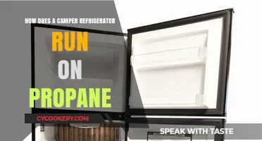 How Camper Refrigerators Efficiently Run on Propane: A Complete Guide