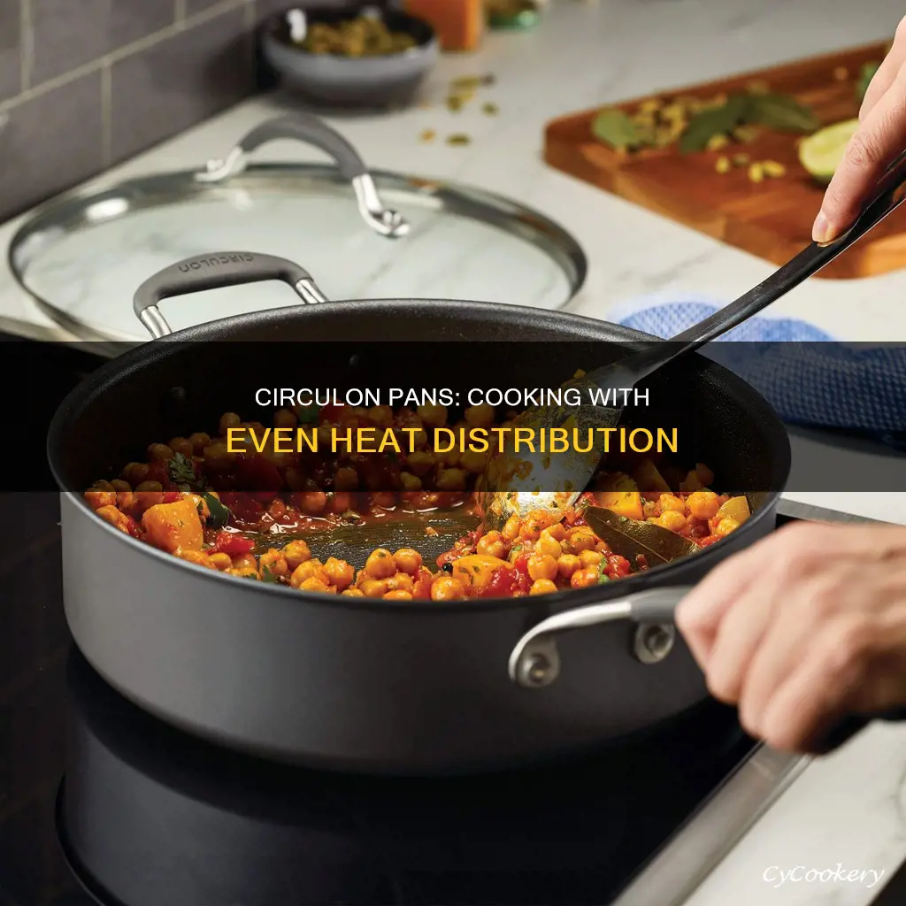 how does a circulon pan