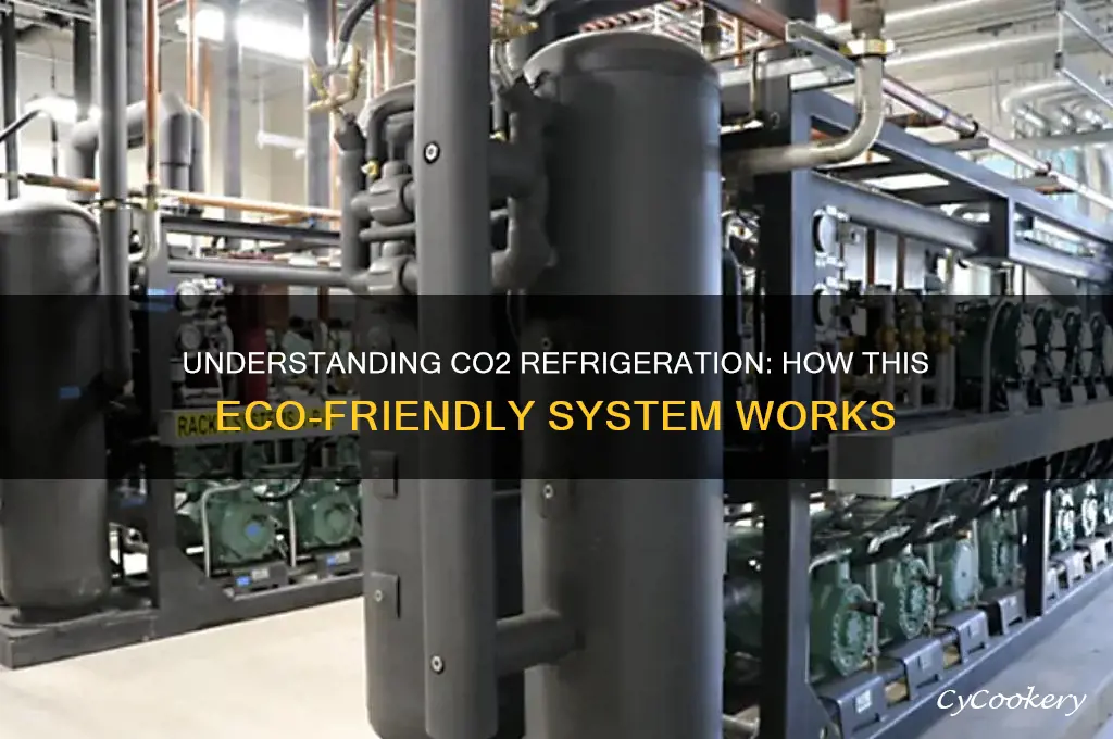 how does a co2 refrigeration system work