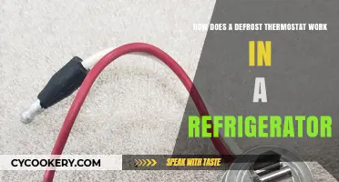 Understanding the Role of a Defrost Thermostat in Refrigerators