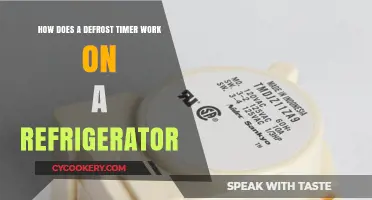 Understanding Your Fridge's Defrost Timer: Function, Mechanism, and Importance