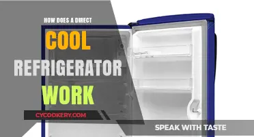 Understanding Direct Cool Refrigerators: A Simple Cooling Mechanism Explained