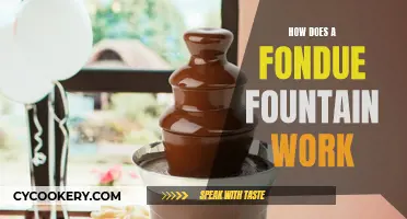 The Magic Behind Fondue Fountains: A Tasty Adventure