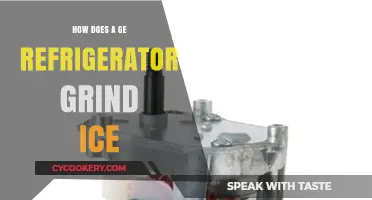 Understanding GE Refrigerator Ice Grinding Mechanism: A Comprehensive Guide