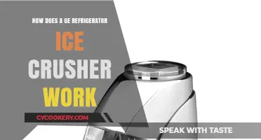 Understanding the Mechanism of GE Refrigerator Ice Crushers