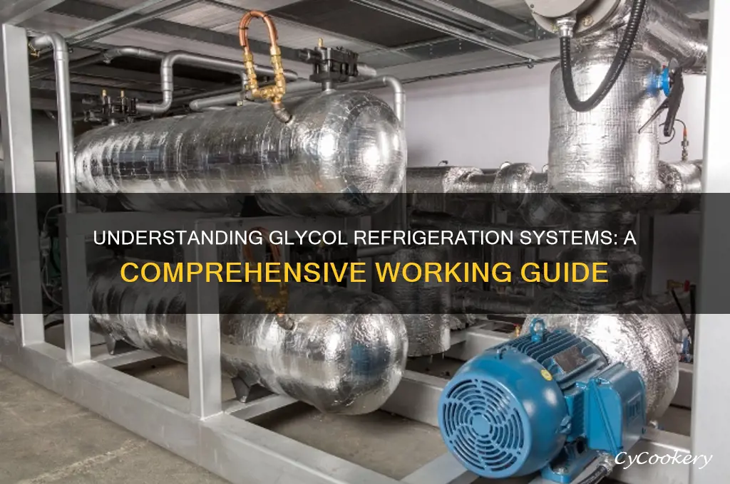 how does a glycol refrigeration system work