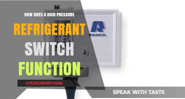 Understanding High-Pressure Refrigerant Switch Functionality and Operation