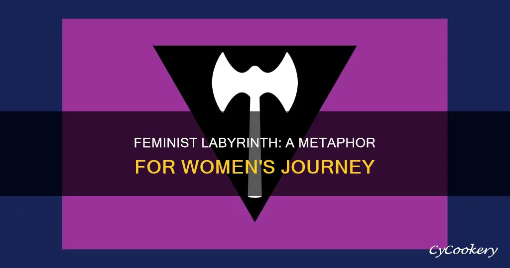 how does a labyrinth represent feminism pans lbyrinth