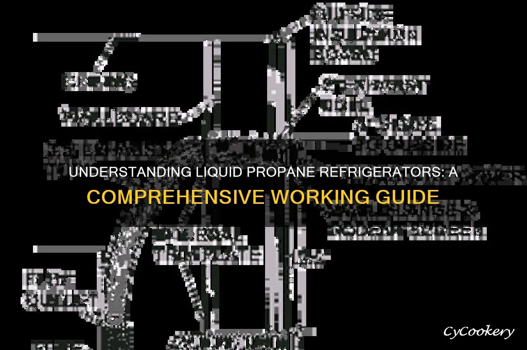 how does a liquid propane refrigerator work
