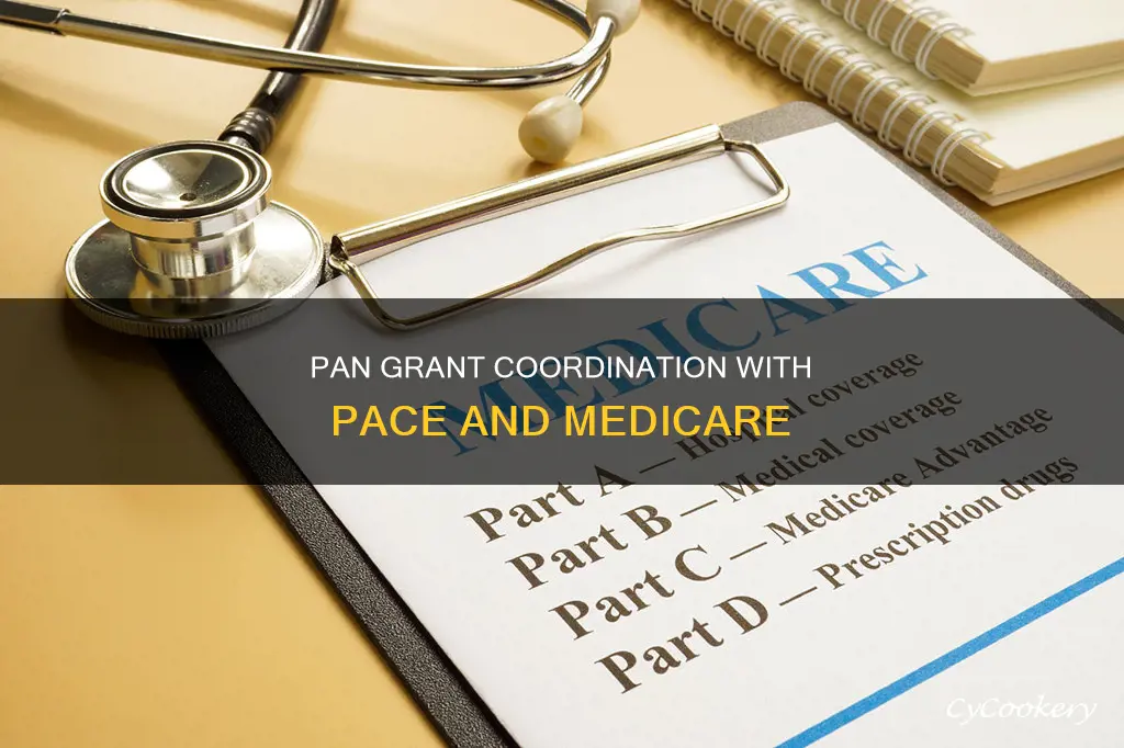 how does a pan grant coordinate with partd medicare