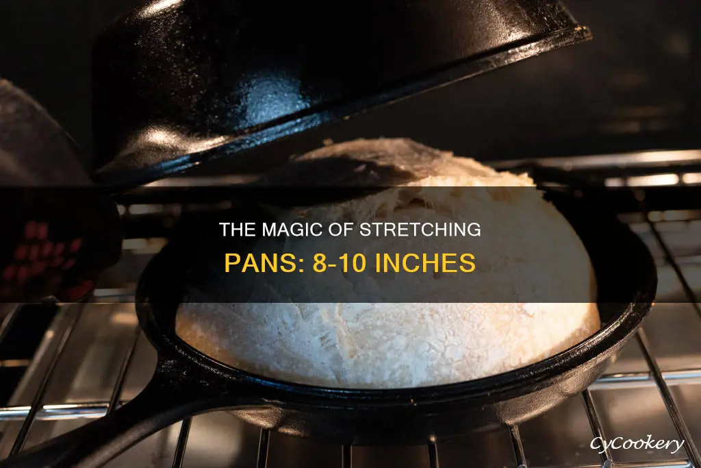 how does a pan stretch