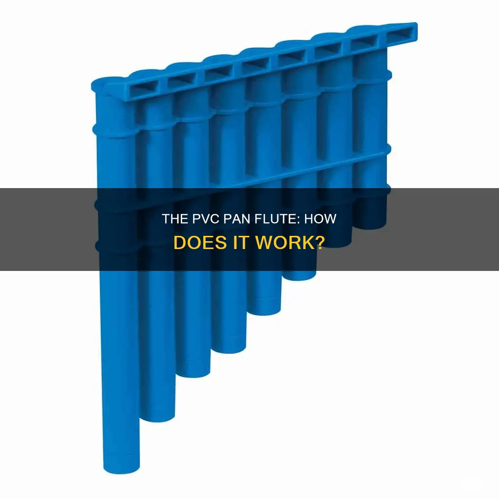 how does a pvc pan flute work
