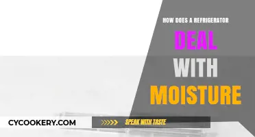 How Refrigerators Manage Moisture: A Comprehensive Guide to Condensation Control