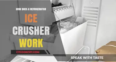 How Refrigerator Ice Crushers Work: A Simple Mechanism Explained