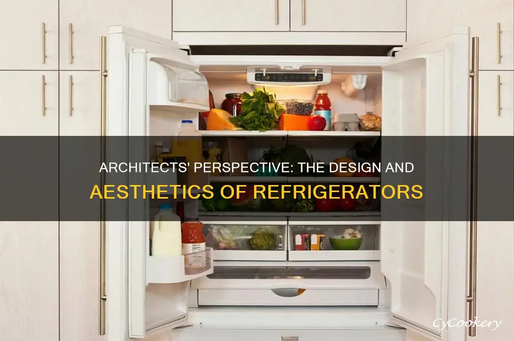 how does a refrigerator look on architects
