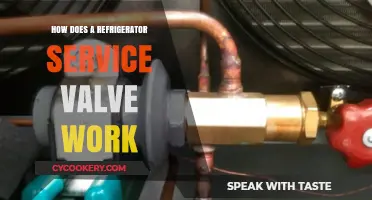 Understanding Refrigerator Service Valves: Function, Operation, and Maintenance Tips