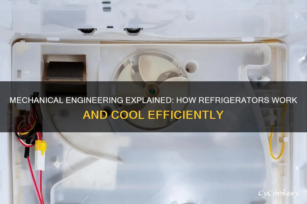 how does a refrigerator work mechanical engineer